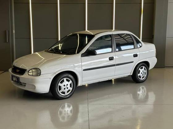 CHEVROLET CLASSIC 1.0 MPFI LIFE 8V FLEX 4P MANUAL